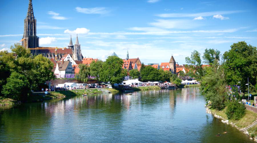 De mest populära biluthyrningserbjudandena i Münster